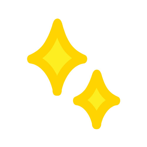 シンプルなキラキラ