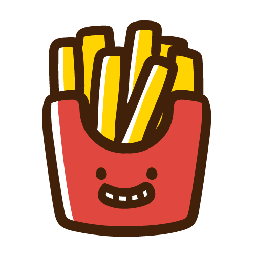 フライドポテトのキャラクター