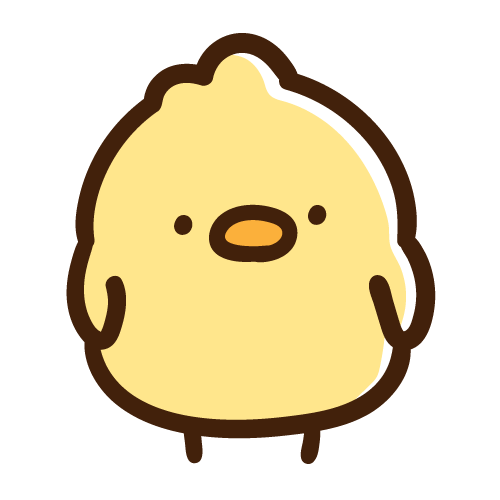 真顔なひよこ