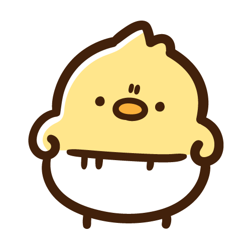 何かに起こっている赤ちゃんひよこ