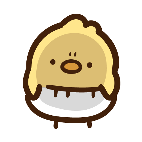 なかなか要望を聞いてくれない親をじっと見つめる赤ちゃんひよこ