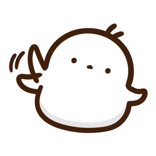 バイバイと手を振るもちえなが