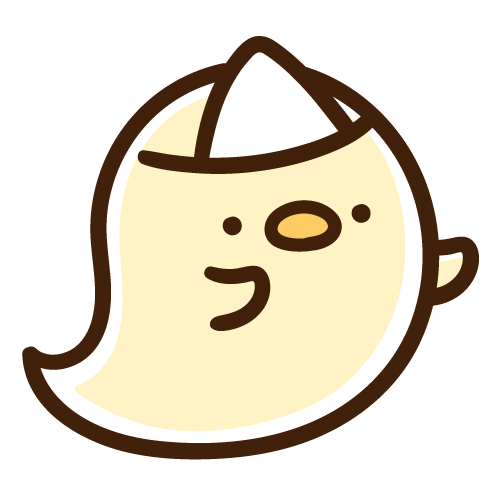 ひよこのオバケ
