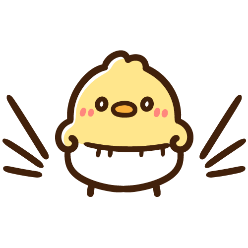ドドン！と仁王立ちする赤ちゃんひよこ