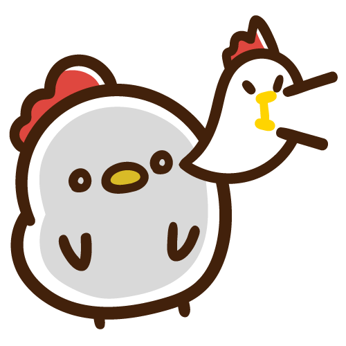 本人の代わりに魂が叫んでいるにわとりママ