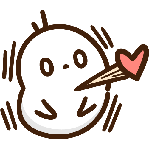 ドキドキして心臓が飛び出してしまったもちえなが