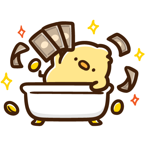 億り人なひよこ