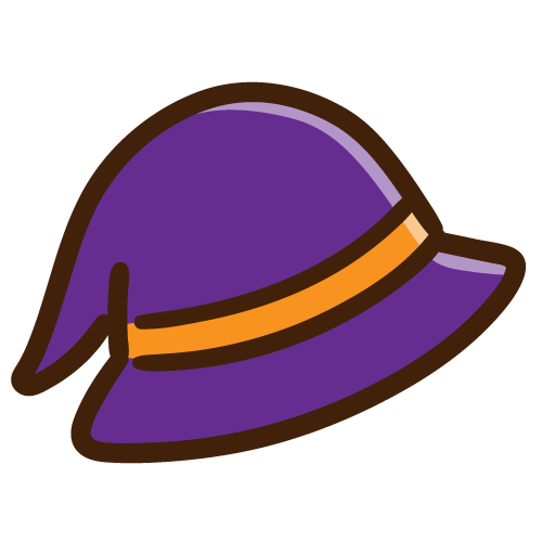 Halloween-style hat
