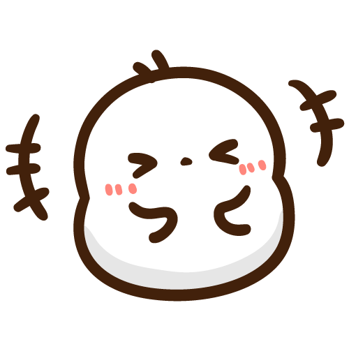 楽しそうに笑うもちえなが