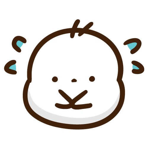 慌てて謝罪するもちえなが