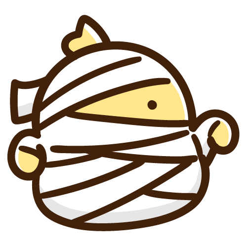 ミイラ男なひよこ
