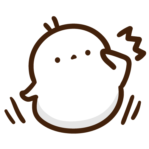 ラジャ！のポーズをするもちえなが