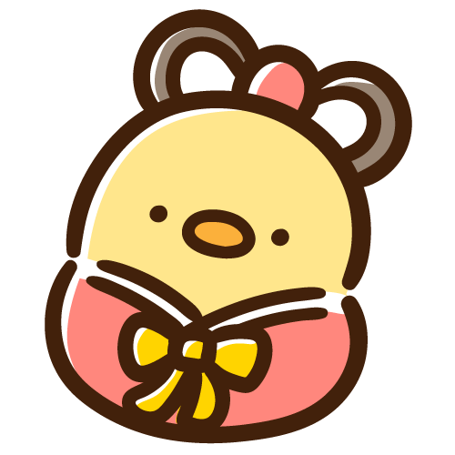 七夕の織姫なひよこ
