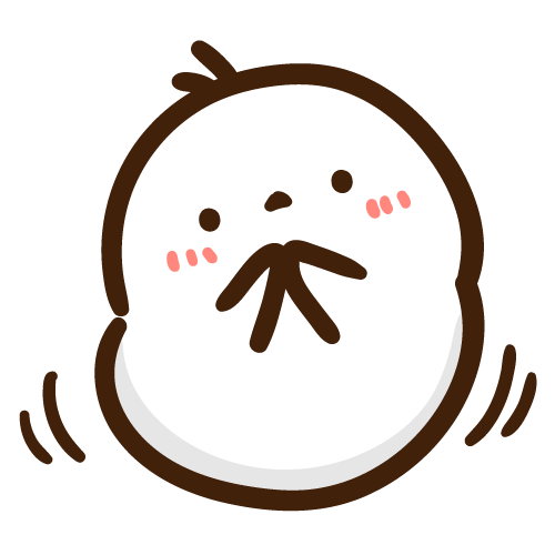 ワクワクしているもちえなが