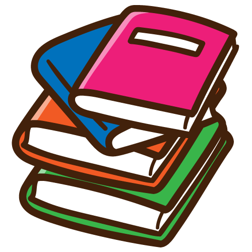 A simple stack of books