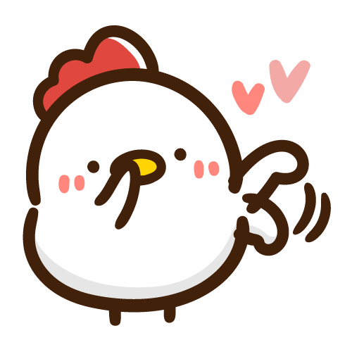 ちょっとこっちきてみてー！と嬉しそうに手招きするにわとりママ