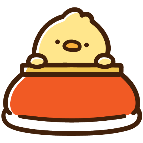 Chick in a kotatsu