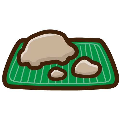 Simple clay and clay board