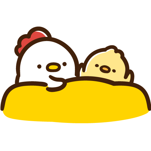 子どもの寝かしつけをするにわとりママ