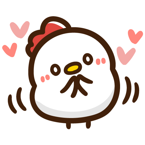我が子のかわいさに悶絶するにわとりママ
