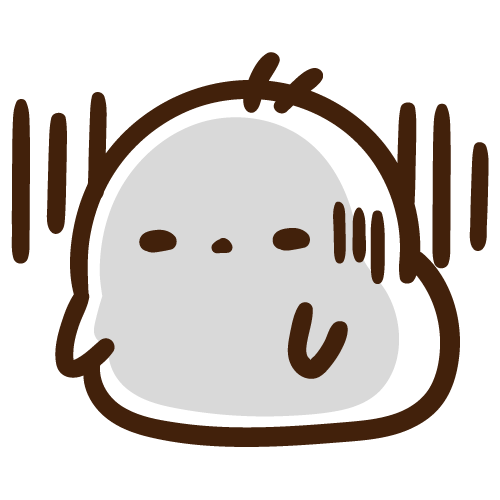 どんより落ちこむもちえなが