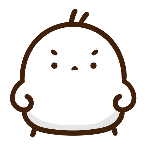 ドヤ顔で仁王立ちをするもちえなが