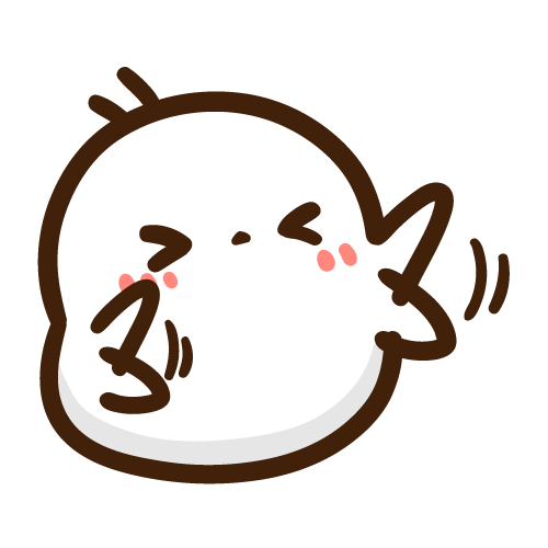 楽しみすぎて手をバタバタさせるもちえなが