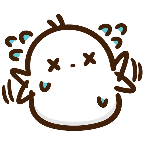 慌てふためくもちえなが