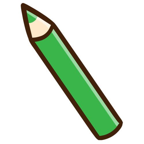 Simple colored pencil