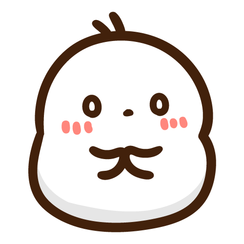 照れている様子のもちえなが