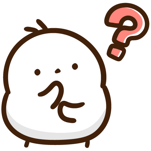 クエスチョンマークを浮かべるもちえなが