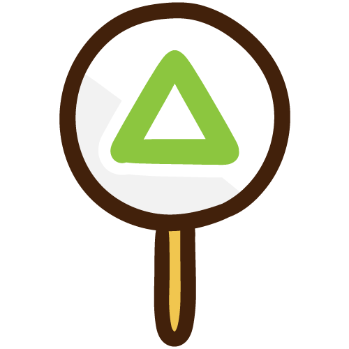 Simple triangular plate