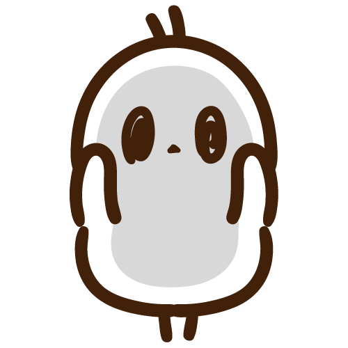 頬に手を当ててガーン！のポーズをするもちえなが