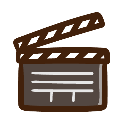 Simple clapperboard