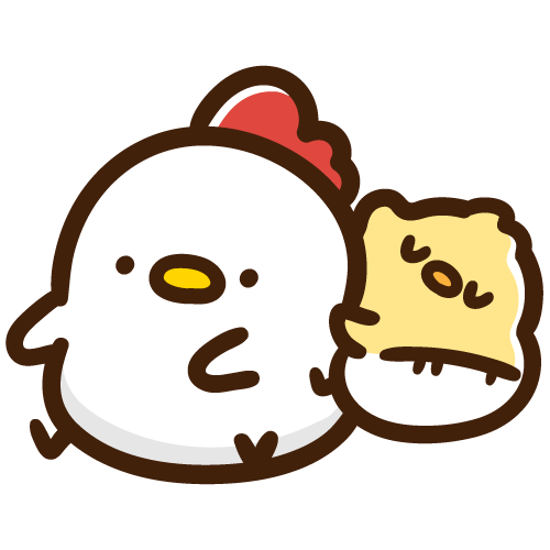 にわとりママにべったりとくっつく赤ちゃんひよこ