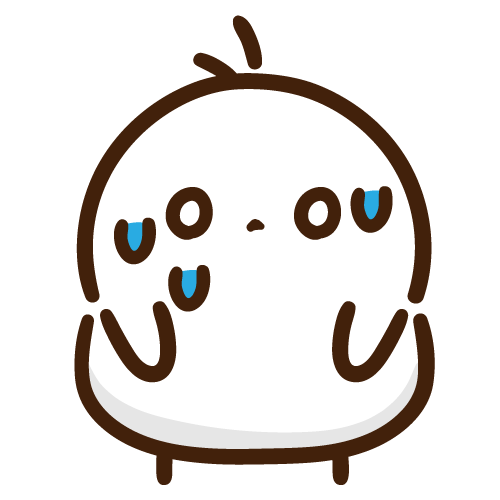 ダラダラと汗をながすもちえなが