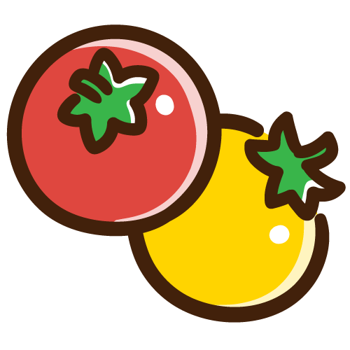 シンプルなミニトマトセット