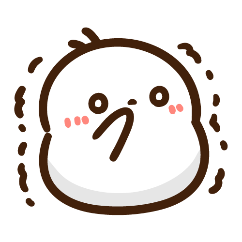 含み笑いをするもちえなが