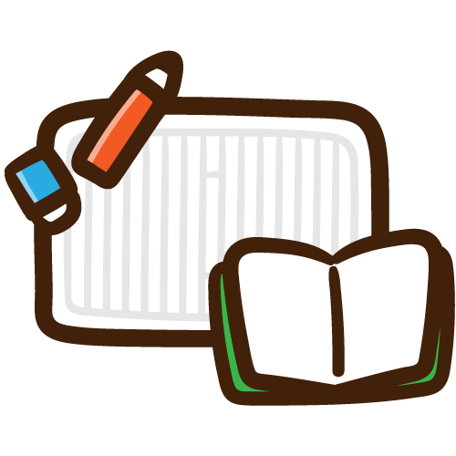 シンプルな読書感想文セット
