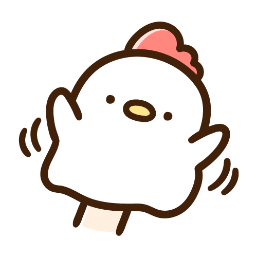 にわとりのパペット