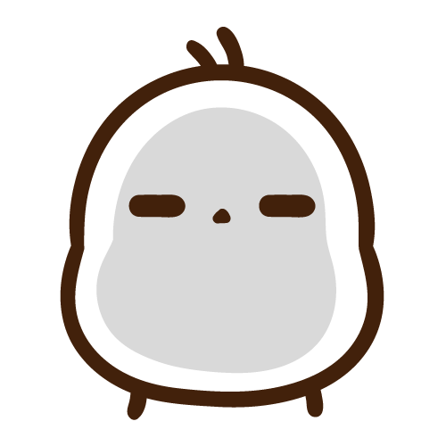 じとーっと見つめるもちえなが