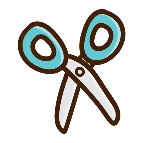 Simple scissors
