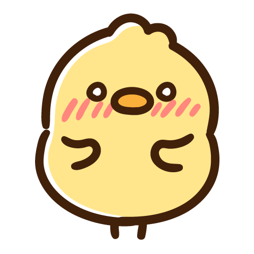 発熱して変にテンションが上がっているひよこ