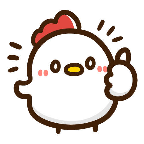 嬉しそうににいいね！するにわとりママ