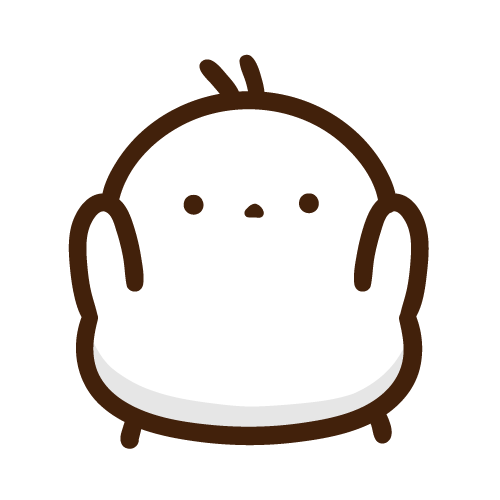 両手を上げて何かを待ち構えるもちえなが