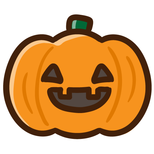 ハロウィンなかぼちゃ01